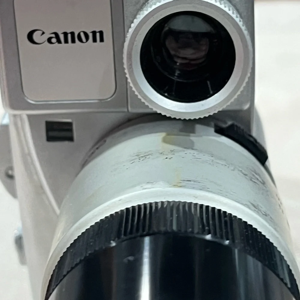Vintage Canon Motor Zoom 8mm Camera